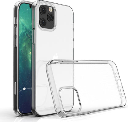 Coque ultra-fine en silicone transparente souple pour iPhone 13