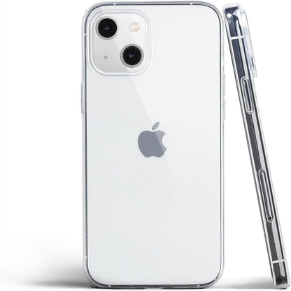 Coque ultra-fine en silicone transparente souple pour iPhone 12